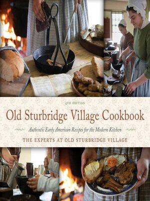 cover image of Old Sturbridge Village Cookbook